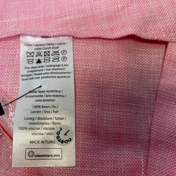 Remain Birger Christensen Vivian Linen Blazer - Picture 13 of 16